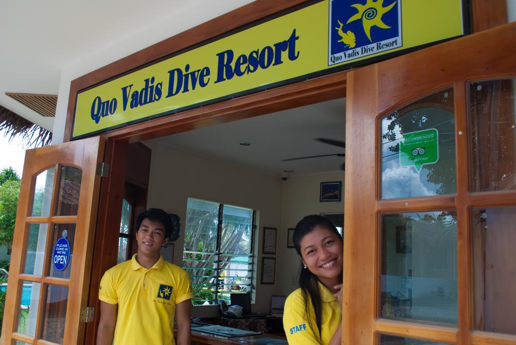 Quo Vadis Dive Resort Moalboal Dış mekan fotoğraf